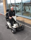 Jewel Golf Buggy As Mobility Aid