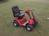 Jewel Golf Buggy In Red